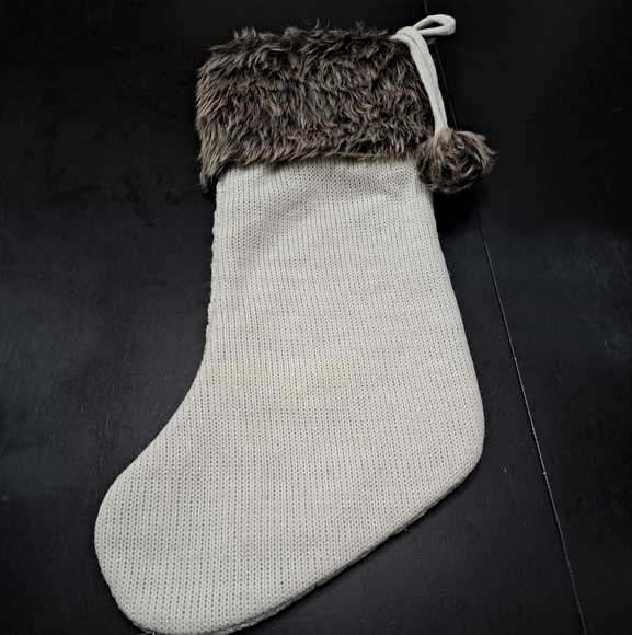 Holiday Christmas Stocking  Size 7"×18.5" - Picture 4 of 5